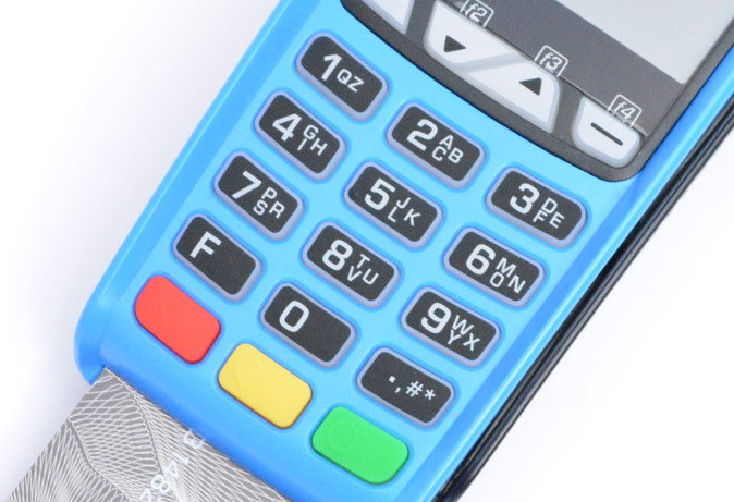 blue calculator